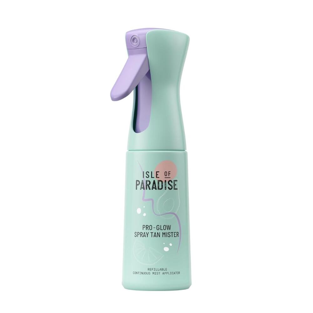 Isle of Paradise Spray Tan Mister Applicator Pro Glow Refillable Bottle Tanner